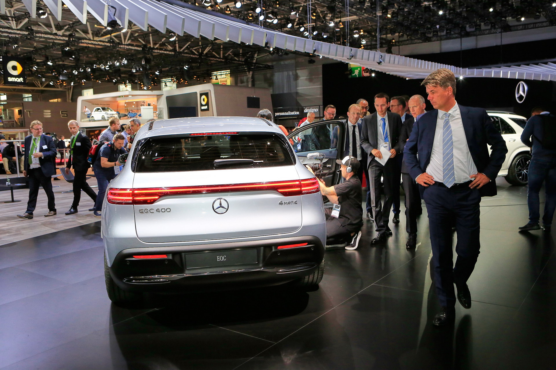 Mercedes B43 2018 Paris Auto Show Gallery: Mercedes-Benz