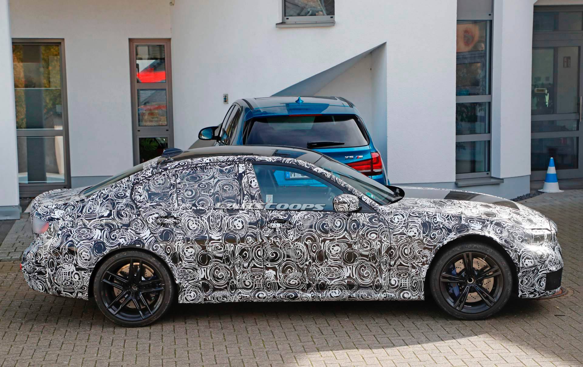 2020 BMW M3 spy shots 23 2020 BMW M3 Sharpens Up As It Sheds Camo, Puts On Production Lights