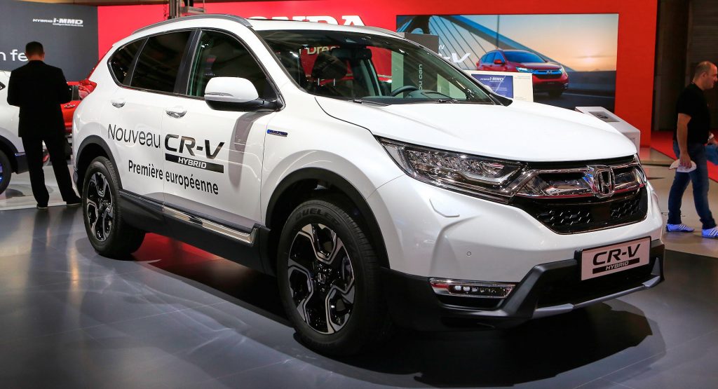  Honda CR-V Hybrid Becomes Brand’s First Electrified SUV In Europe