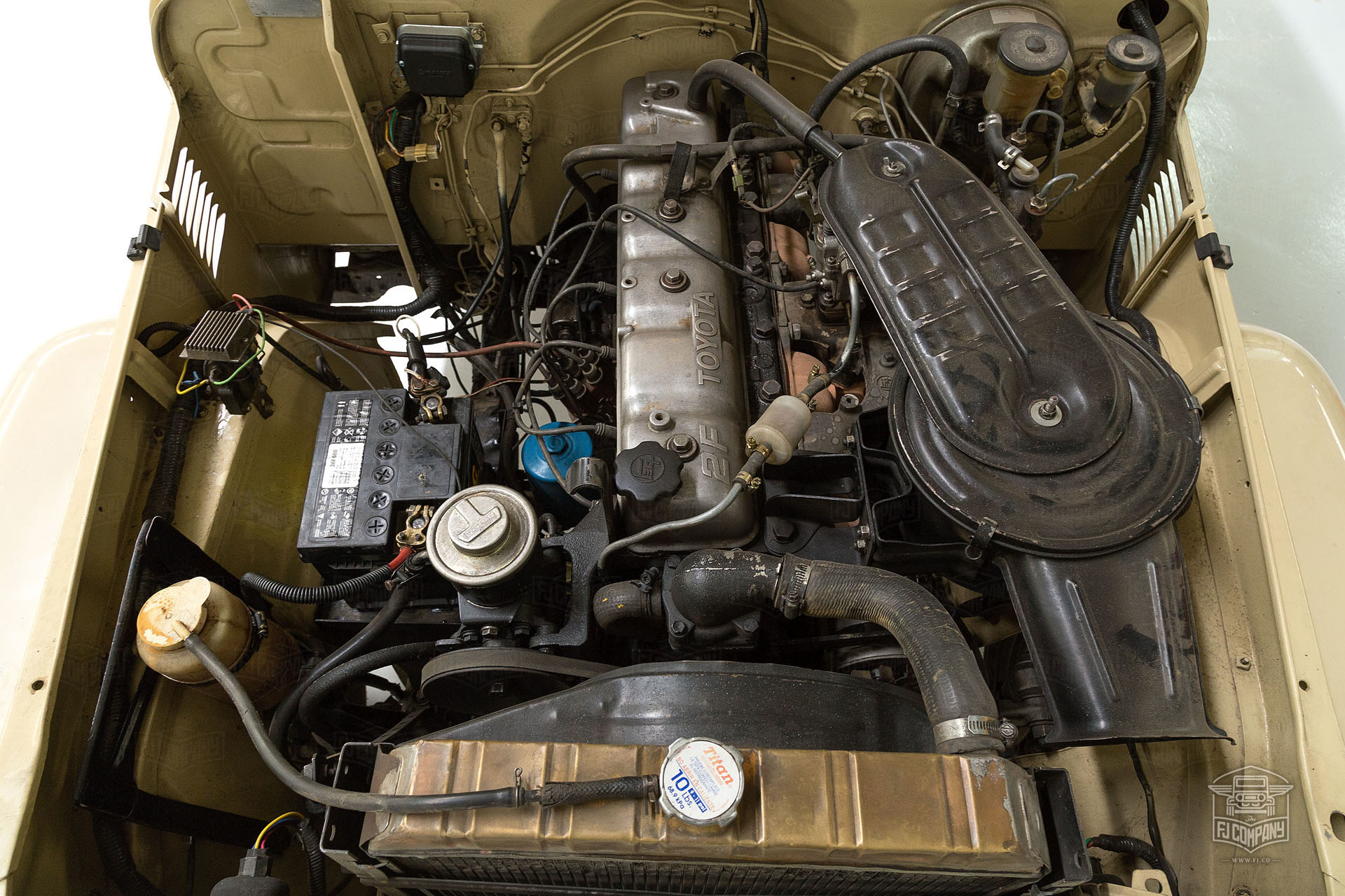 FJ-Company-1982-Toyota-Land-Cruiser-Cadet-Blue-24 The FJ Company’s Latest Looks Ready To Storm Some Distant Beach