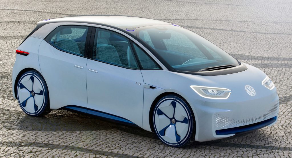  VW All-Electric ID Family Will Offer Ranges Between 200-340+ Miles