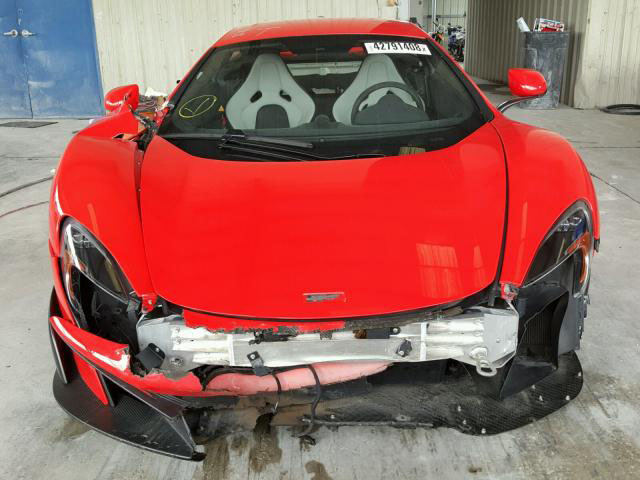 2016-mclaren-675lt-wrecked-copart-01 This McLaren 675LT’s Long Tail (And Nose) Got Shortened A Bit