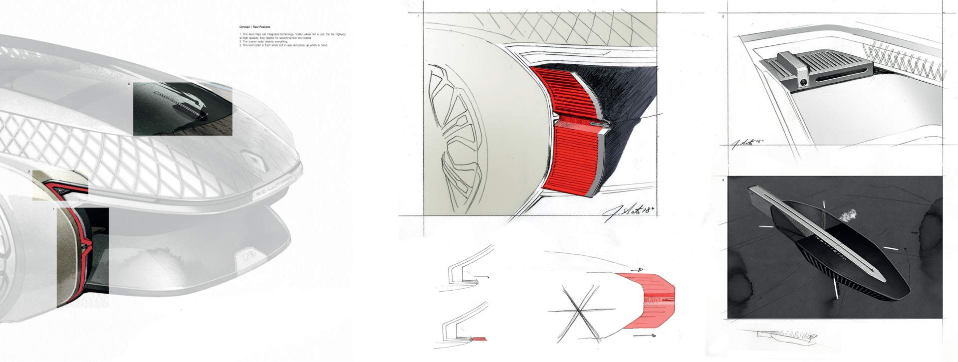 Renault EZ Ultimo Concept 97 Renault EZ-Ultimo Concept Envisions Self-Driving Luxury Lounge