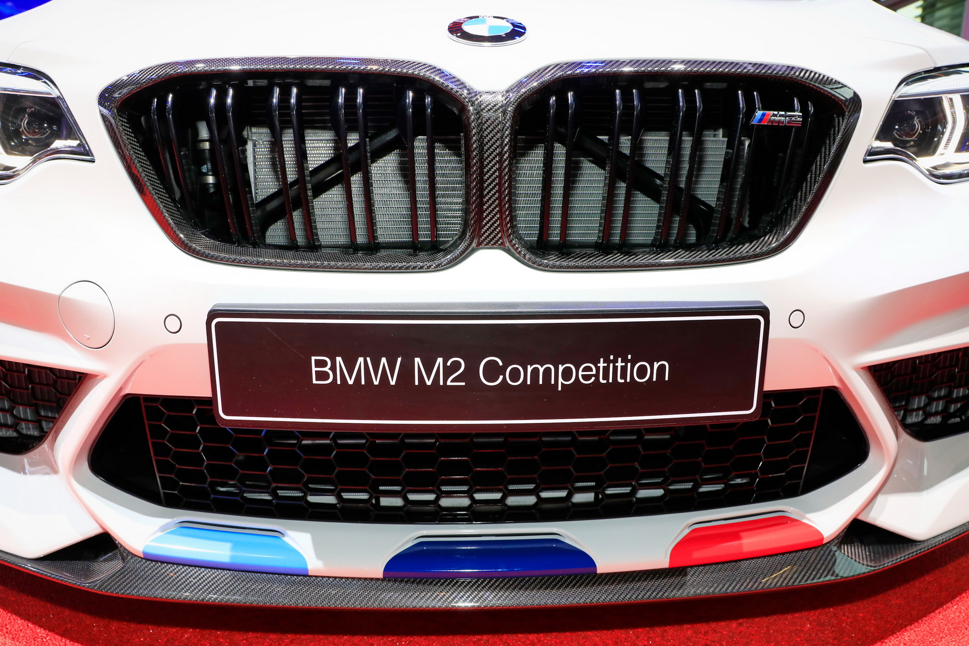 BMW 214 2018 Paris Auto Show Gallery: BMW