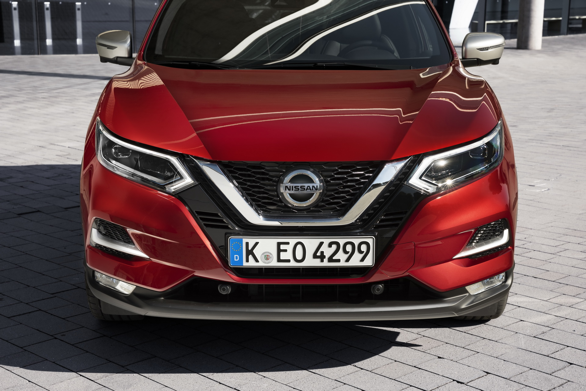 2019-Nissan-Qashqai-61 2019 Nissan Qashqai Gets New Turbo Petrol Units, DCT ‘Box And Infotainment System