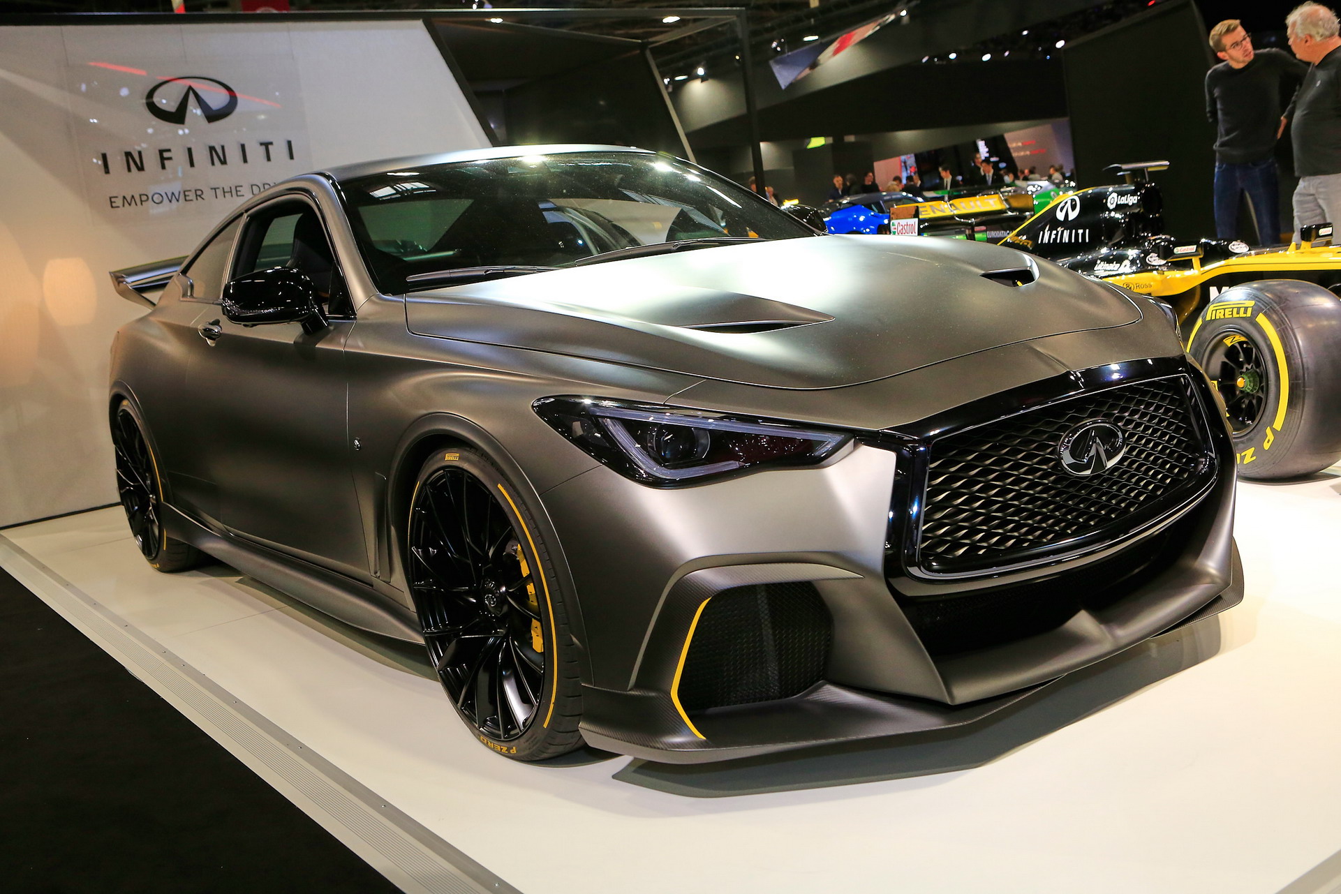 Infiniti Project Black S Infiniti Project Black S Concept With F1 Hybrid Tech Has The Power Go After M4, RS5