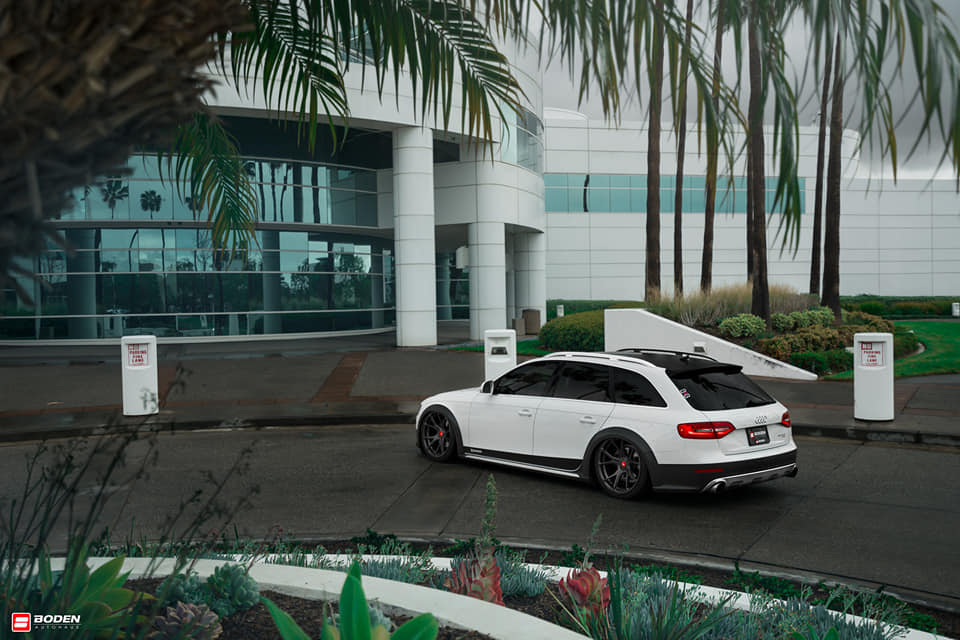 audi a6 allroad tuning 5 Slammed Audi A4 Allroad Defies The Purpose Of The Original Car