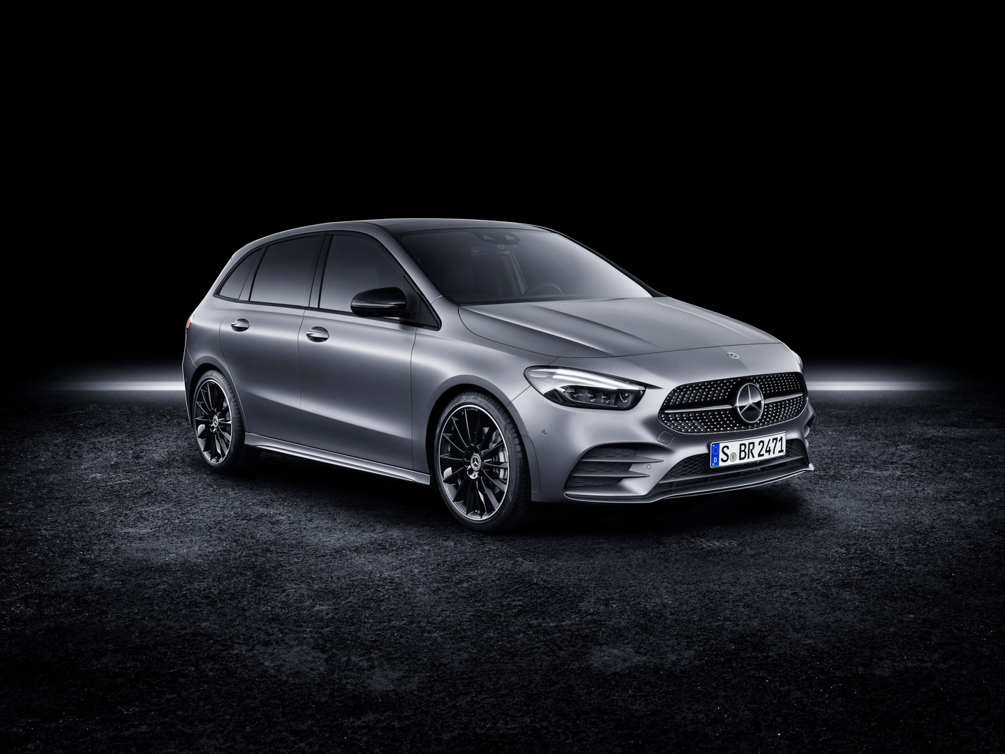 Mercedes-Benz B-Klasse, W 247, 2018 // Mercedes-Benz B-Class, W All-New Mercedes B-Class Lands In Paris With Fresh Looks And Tech