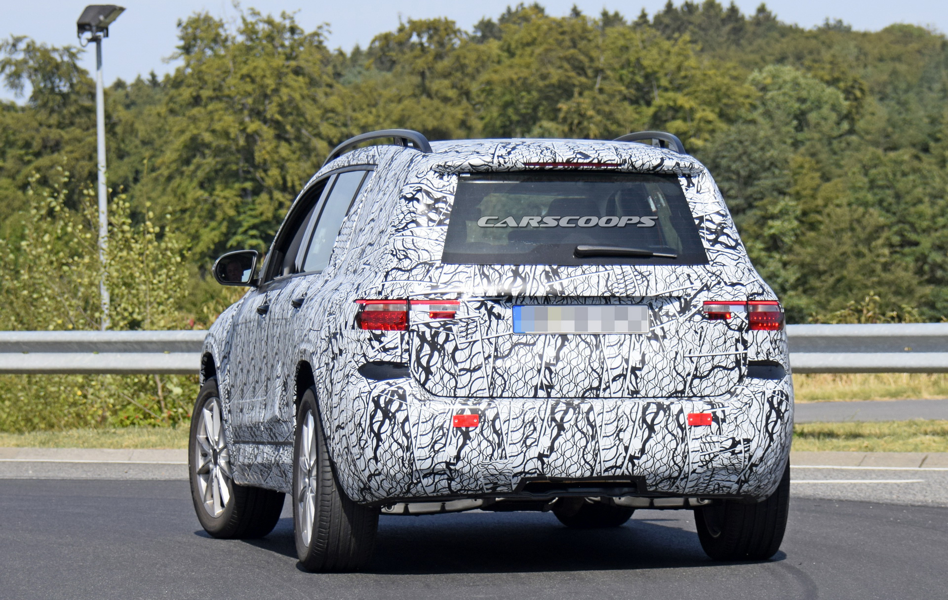 2019 mercedes glb spied inside out 11 2020 Mercedes-Benz GLB: Everything We Know, From Its Boxy Looks, To Tech And Engines