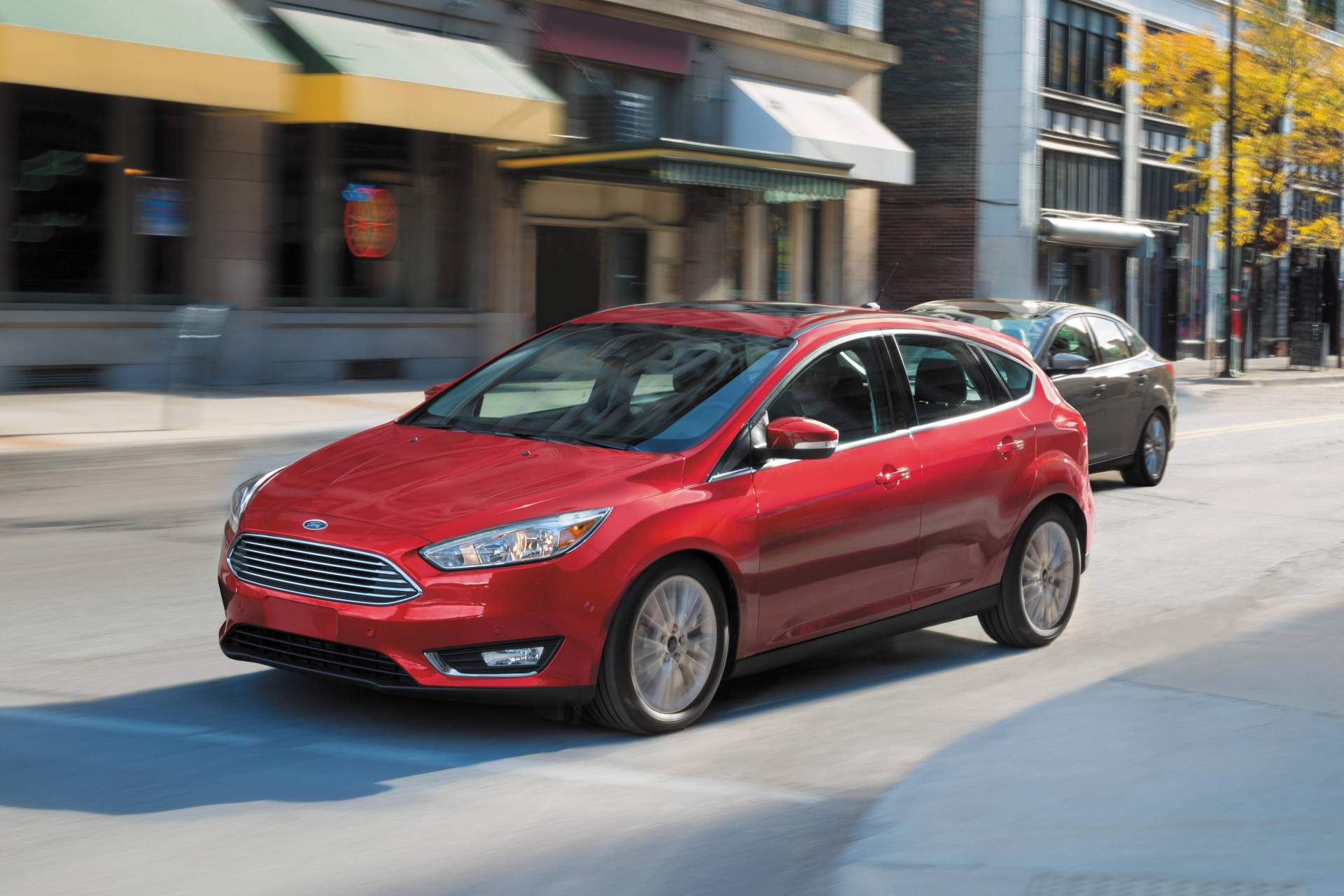 2016 Ford Focus Titanium Ford Recalls 1.5 Million Focus In America Over Engine Stalling Fears