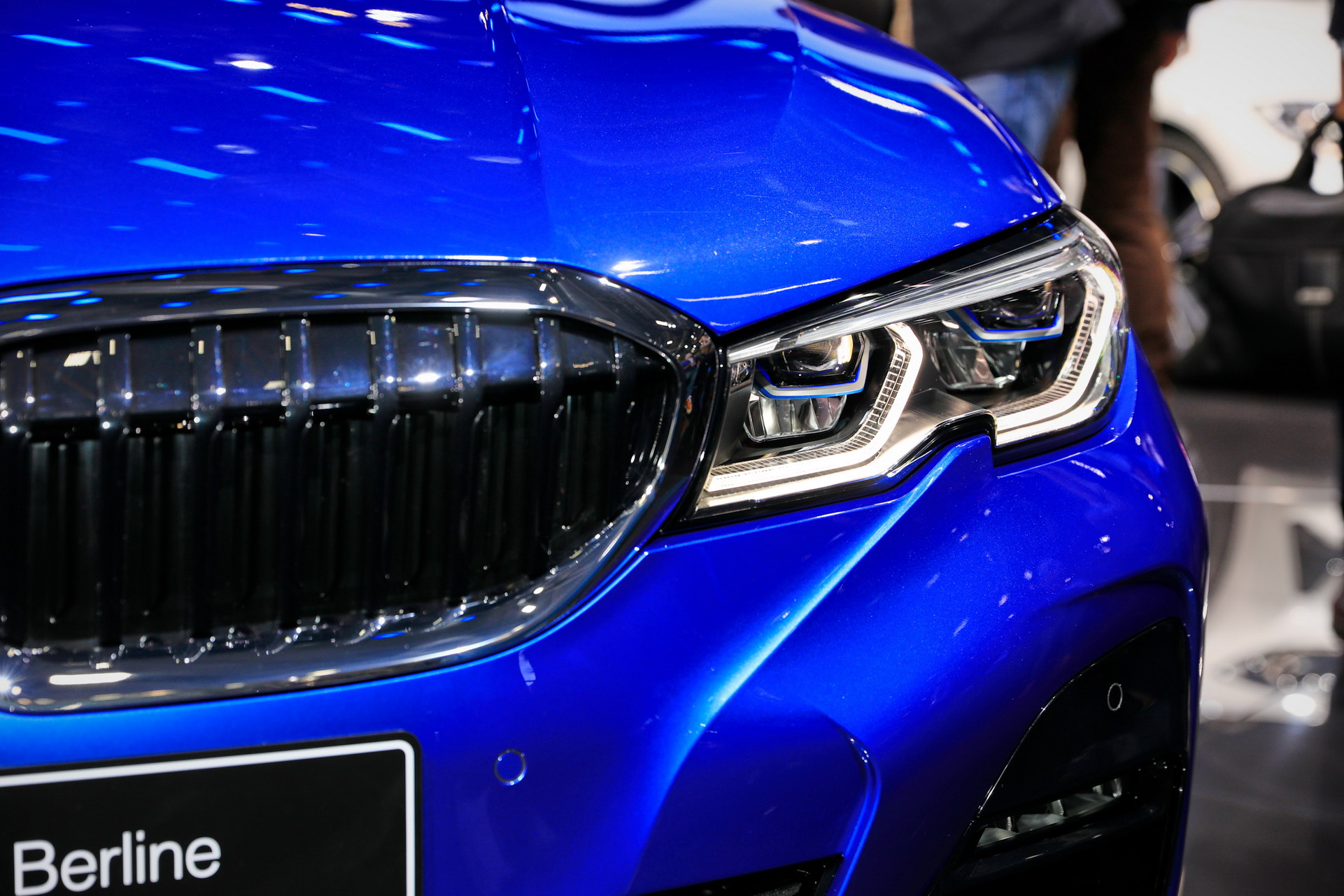 BMW 3 2018 Paris Auto Show Gallery: BMW