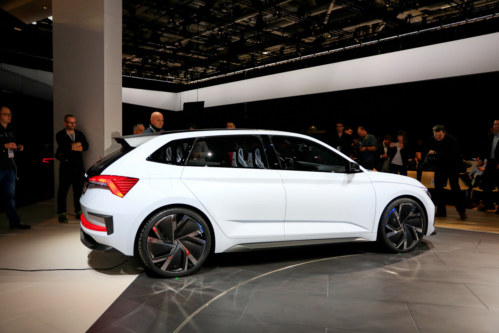 Skoda 15 2018 Paris Auto Show Gallery: Skoda & Seat
