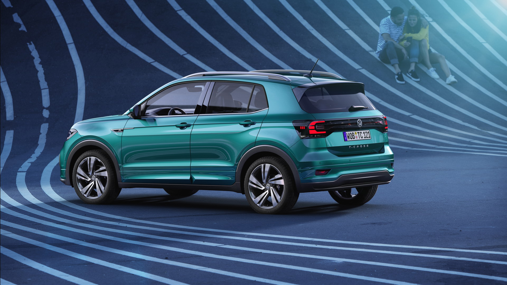 Volkswagen T-Cross 7 VW Opens The Order Books For New T-Cross Small SUV In Europe