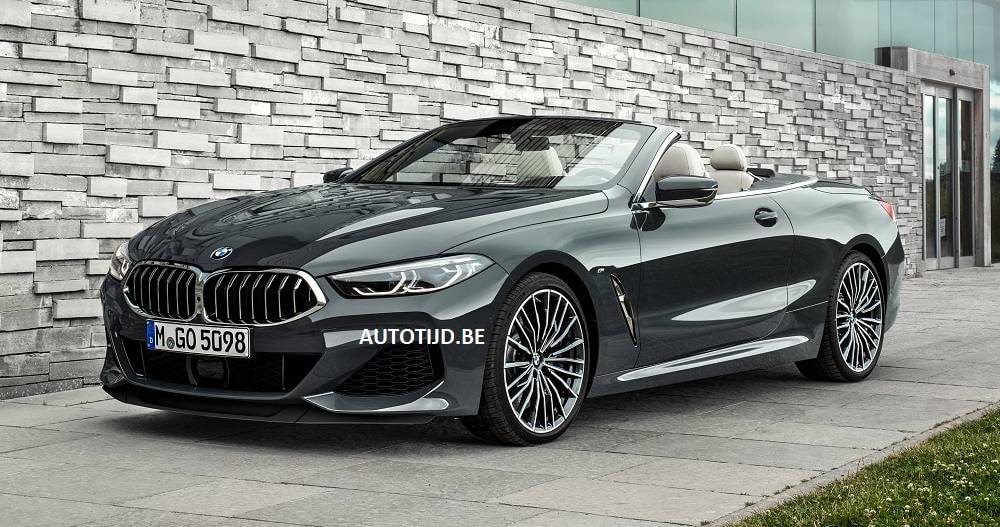  2019 BMW 8-Series Convertible Uncovered Ahead Of Schedule [27 Images]