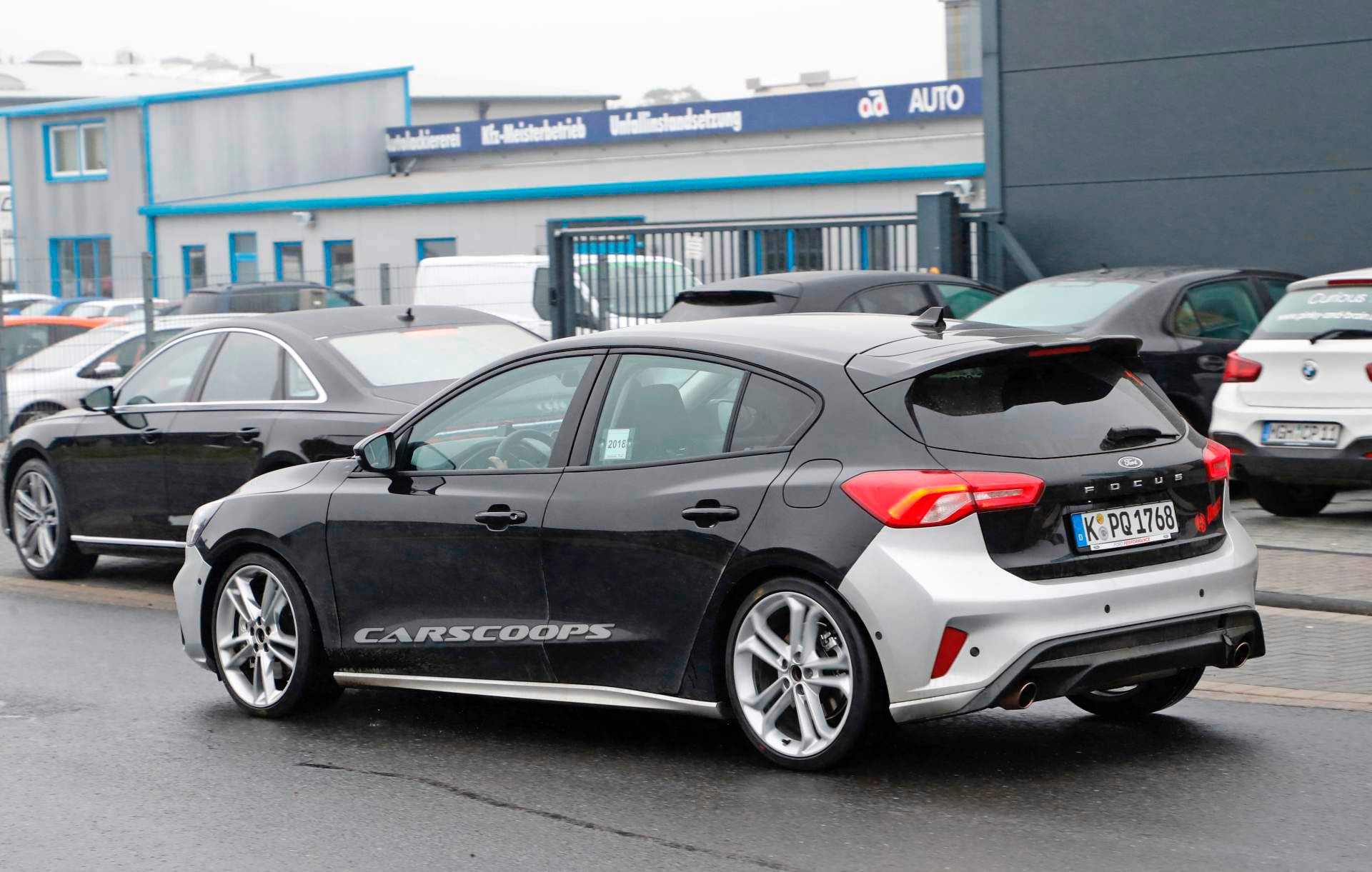 2019 Ford Focus ST spy shots 15 2019 Ford Focus ST: Here It Is In Production Form, Interior Included