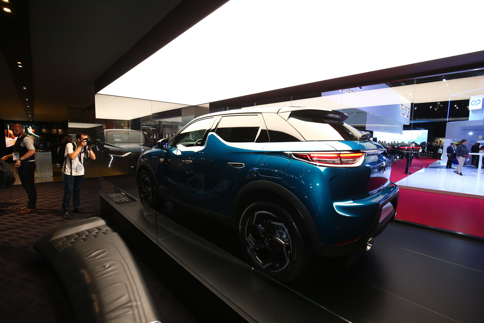 2019 ds3 crossback paris show 3 DS3 Crossback Arrives With The Audi Q2 In Its Sights