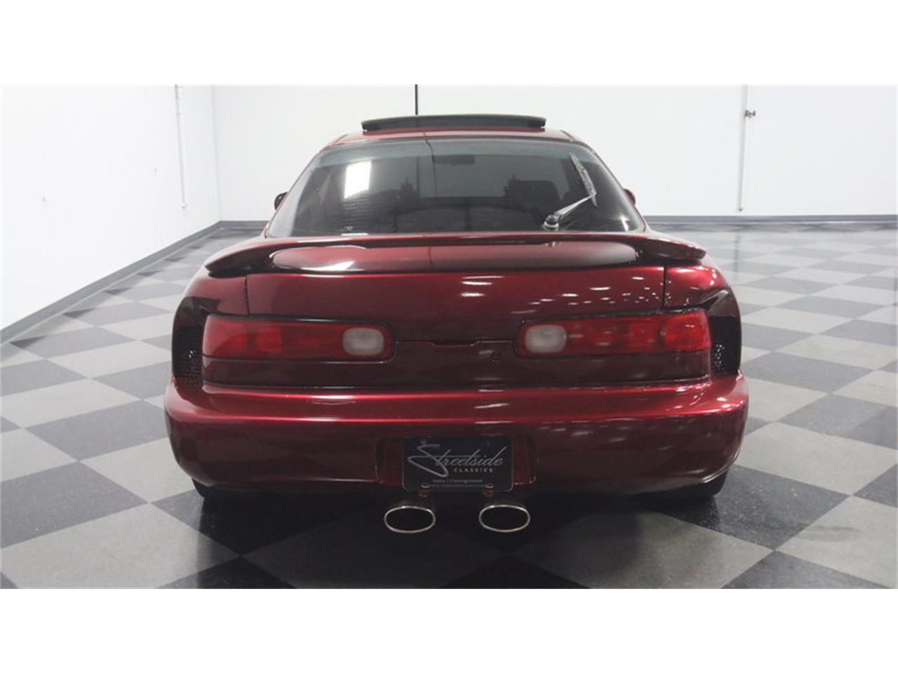 Acura-Integra-V8-11 This Acura Integra Is Powered By A Mid-Mounted, Twin Turbo Caddy V8