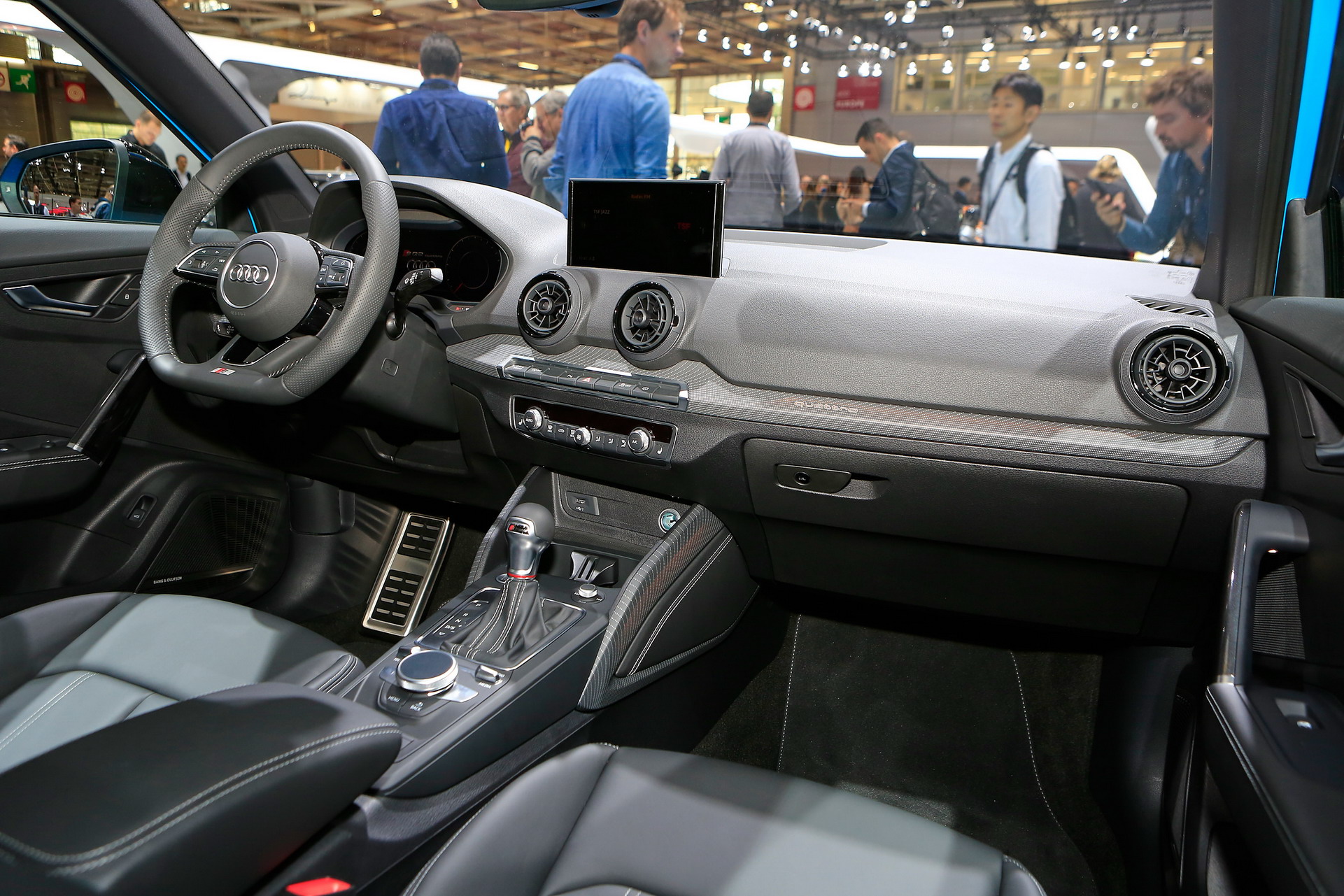 Audi 65 2018 Paris Auto Show Gallery: Audi