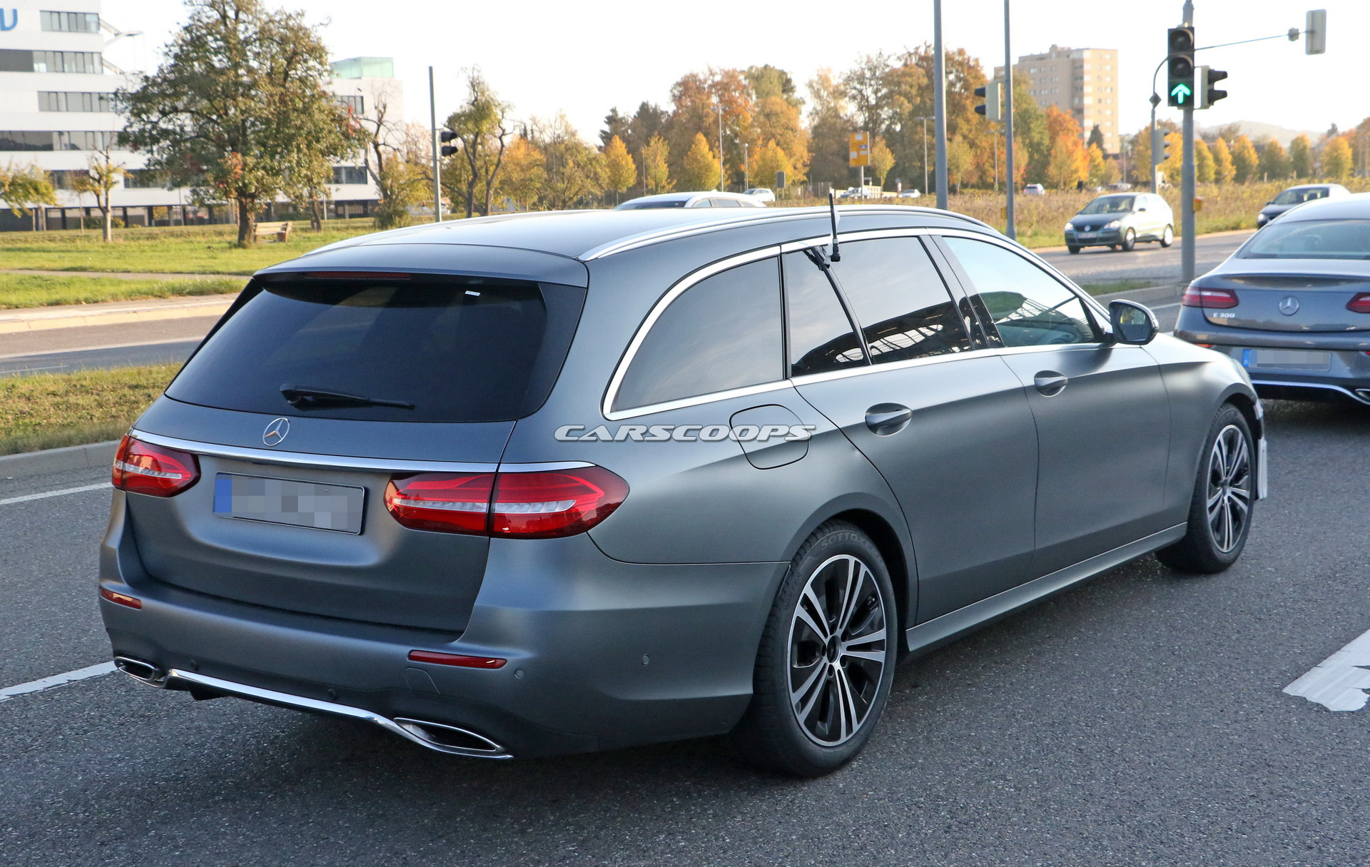 2019 mercedes eclass facelift spy 8 Restyled 2020 Mercedes E-Class Makes Shock Spy Debut With All-New Front End