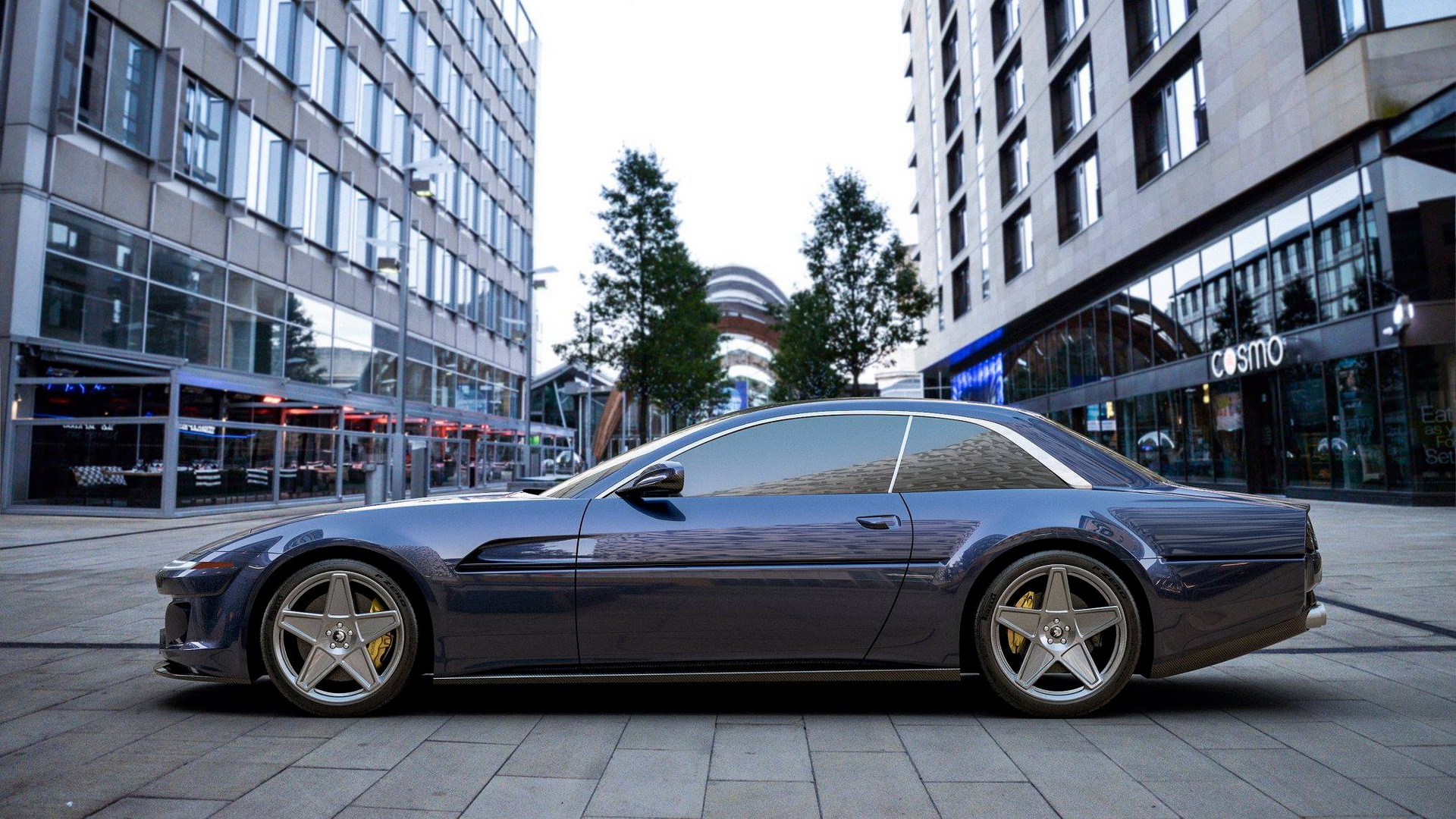 ferrari gtc4lusso project pony ares design 3 Ferrari GTC4Lusso Turned Into A Modern-Day 412 By Ares Design