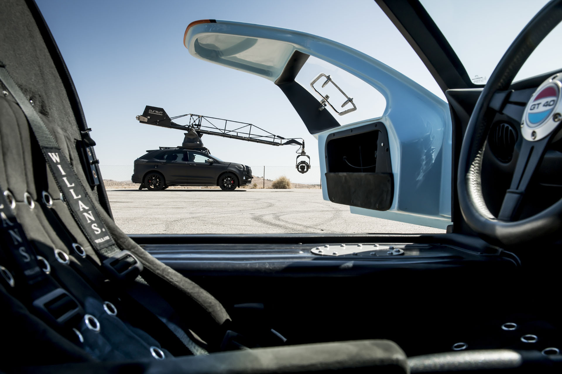 2019 Ford Edge ST camera car Ford Edge ST Makes The Perfect High-Speed Camera Car