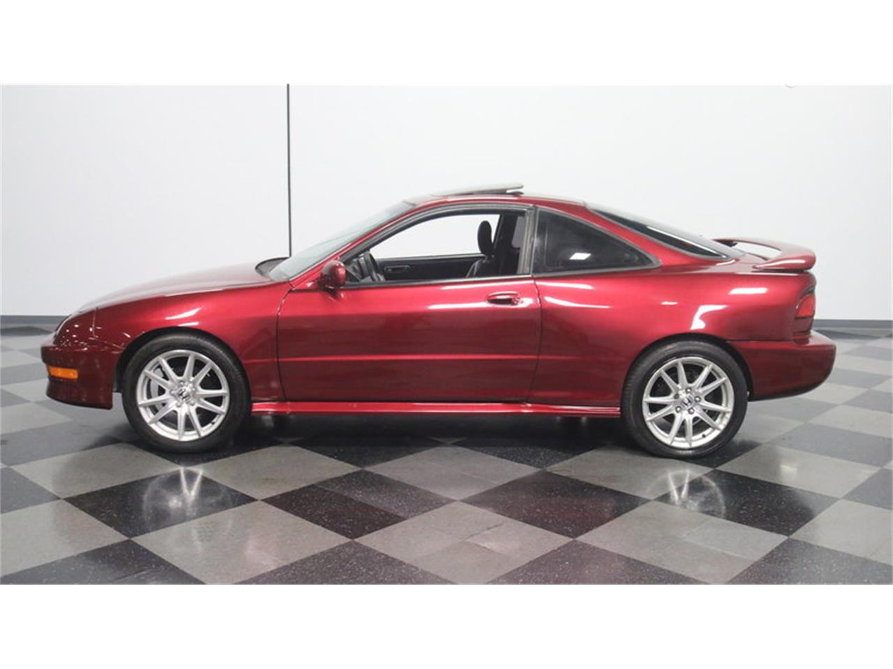 Acura-Integra-V8-7 This Acura Integra Is Powered By A Mid-Mounted, Twin Turbo Caddy V8