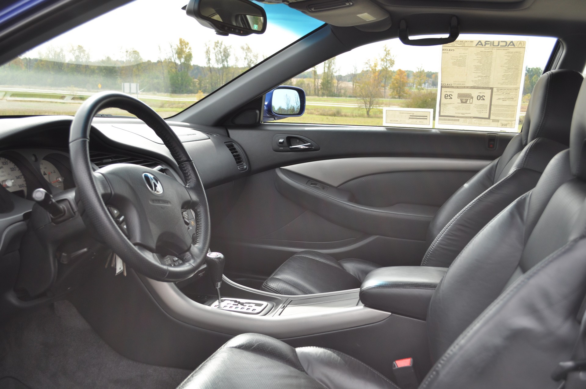 2003 Acura CL Type S-11 We Drive A Brand New 2003 Acura CL 3.2 Type-S, A Fun Throwback To Sedan-Based Coupes