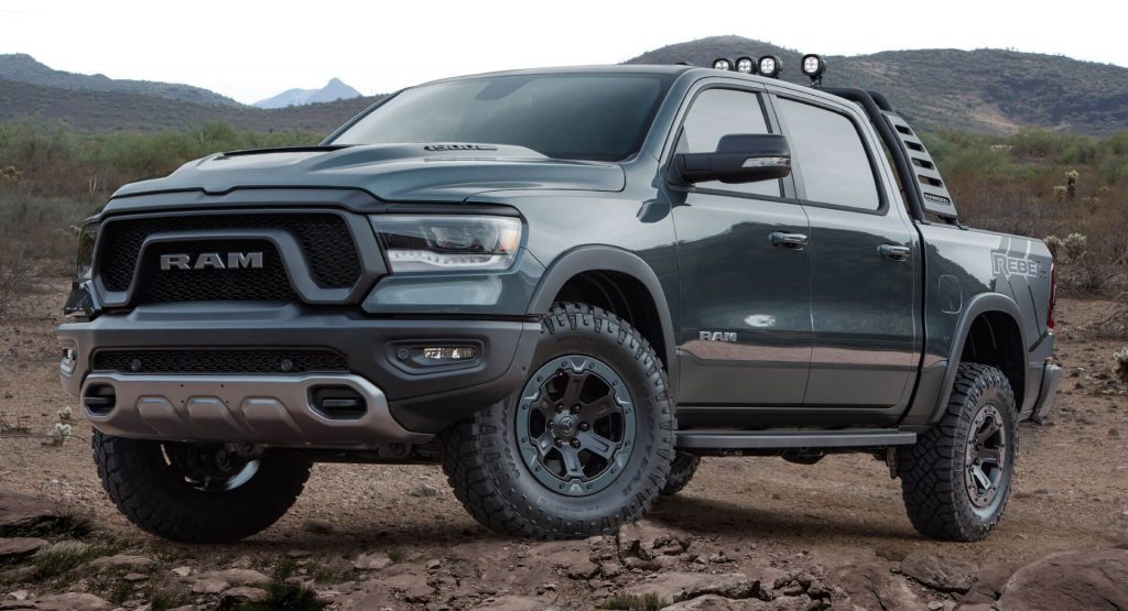 Two Ram 1500 Concepts Unveiled By Mopar Ahead Of SEMA Debut
