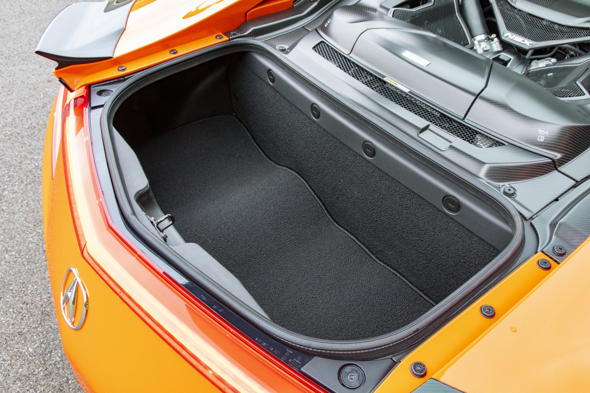 2019-Acura-NSX-28 First Drive: Updated 2019 Acura NSX Proves Itself At The Track