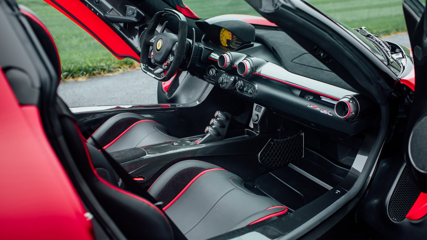 Place The Winning Bids And Take Home This Matching LaFerrari & Aperta Duo