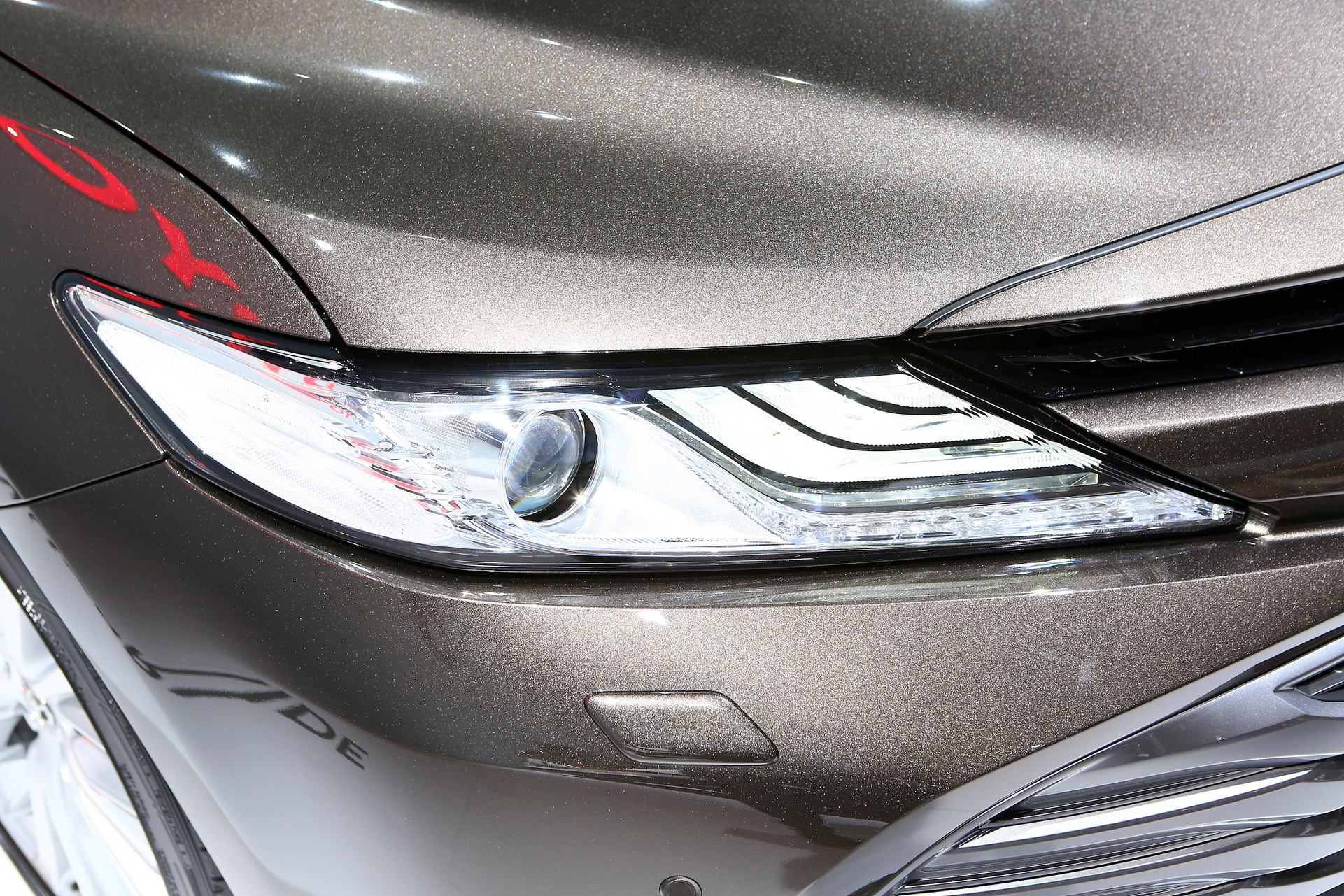 Toyota 38 2018 Paris Auto Show Gallery: Toyota