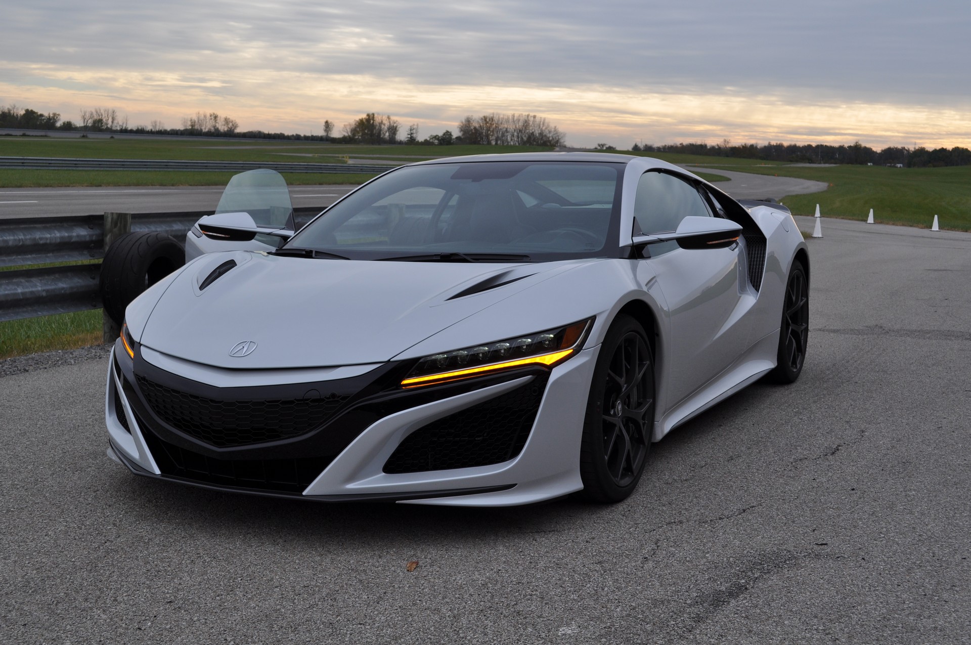 2019-Acura-NSX-102 First Drive: Updated 2019 Acura NSX Proves Itself At The Track
