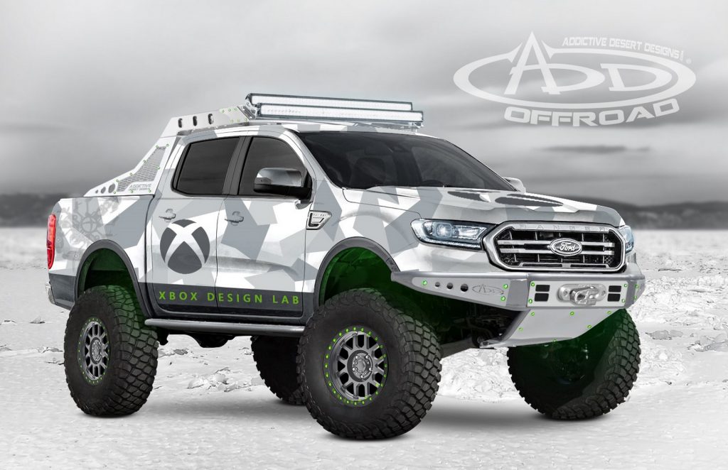 2019 Ford Ranger Lands At SEMA, Ahead Of Next Year’s Launch | Carscoops