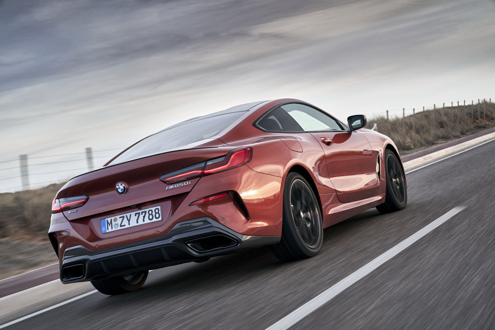 2019 bmw 8-series coupe 216 Get A Heavy Dose Of BMW’s New 8-Series Coupe In 282 Images, 7 Videos