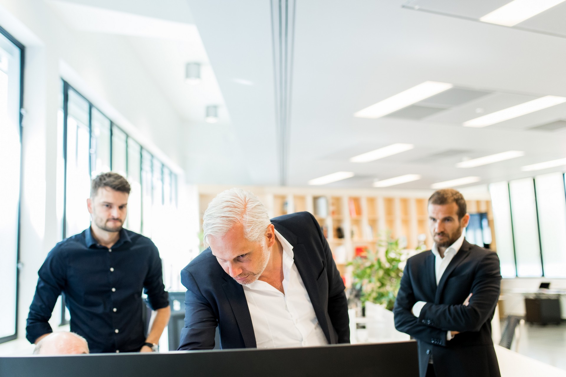 Infiniti Project Black S Concept-110 Infiniti Project Black S Concept With F1 Hybrid Tech Has The Power Go After M4, RS5