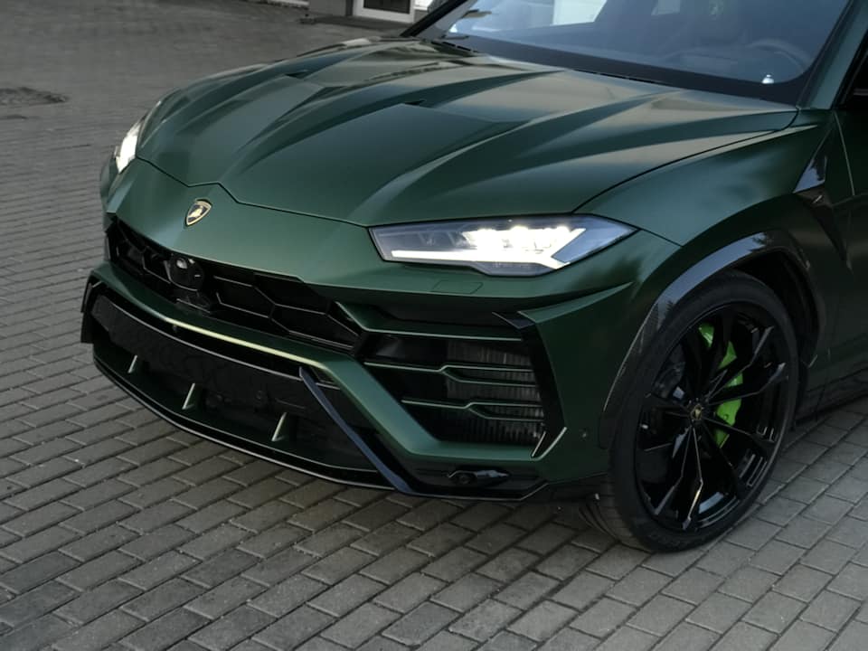 topcar lamborghini urus body kit 3 TopCar Design’s Take On The Lamborghini Urus