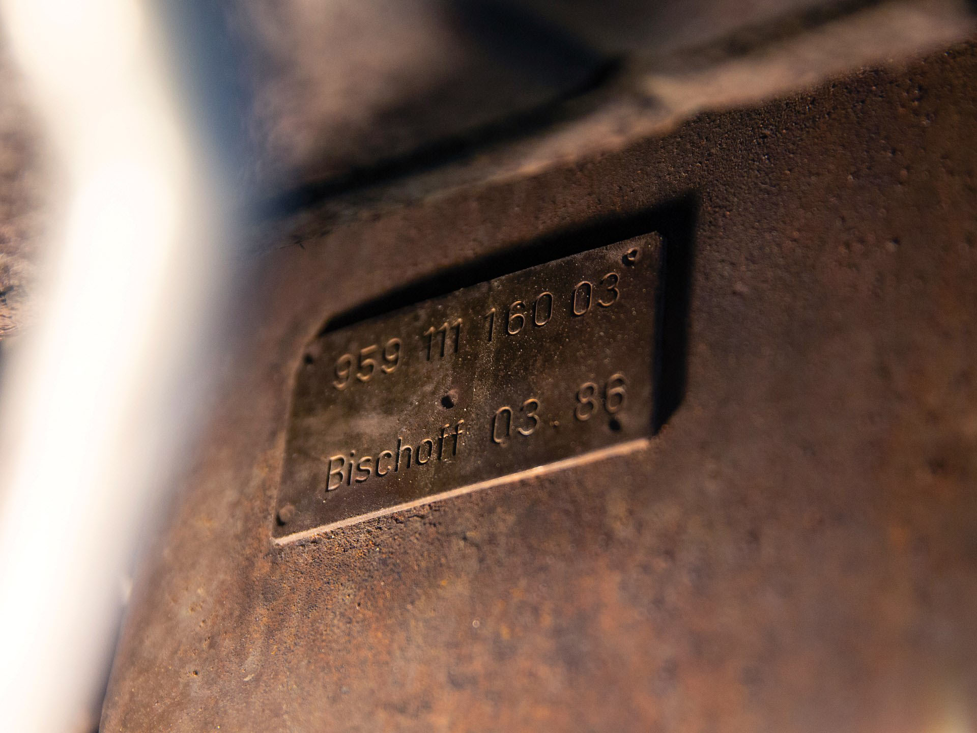 1985 Porsche 959 Prototype 13 Take Your Pick Of Zuffenhausen’s Hypercars At RM Sotheby’s Porsche Auction