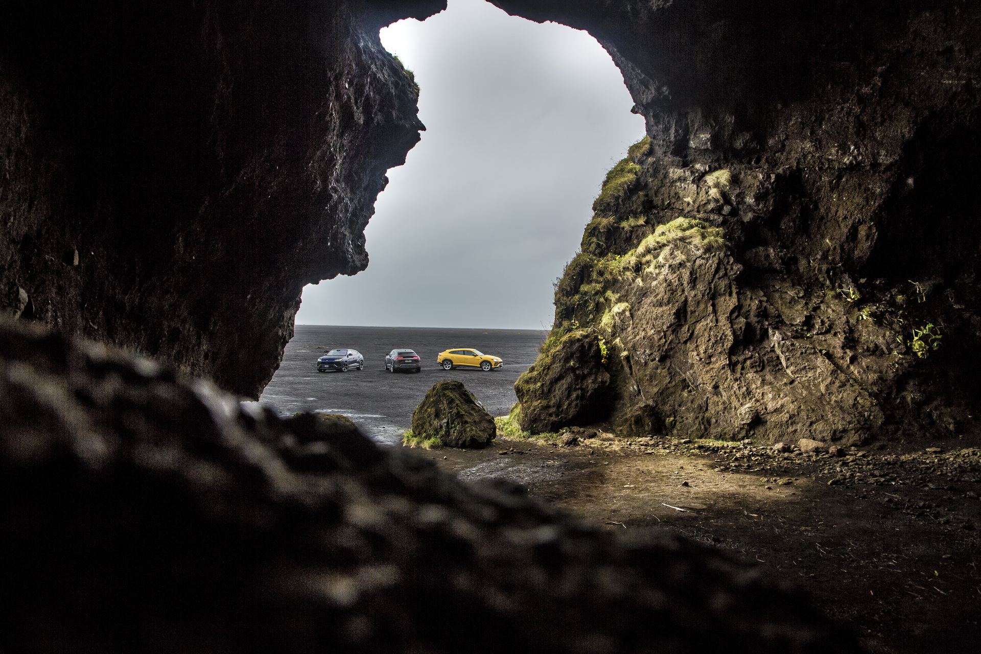 lamborghini sends urus to iceland 30 Lamborghini Sends Small Army Of Urus SUVs To Conquer Iceland