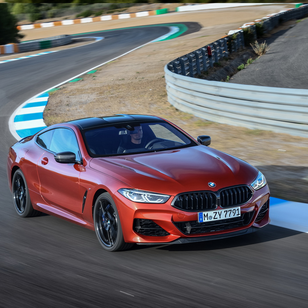 2019 bmw 8-series coupe 150 Get A Heavy Dose Of BMW’s New 8-Series Coupe In 282 Images, 7 Videos