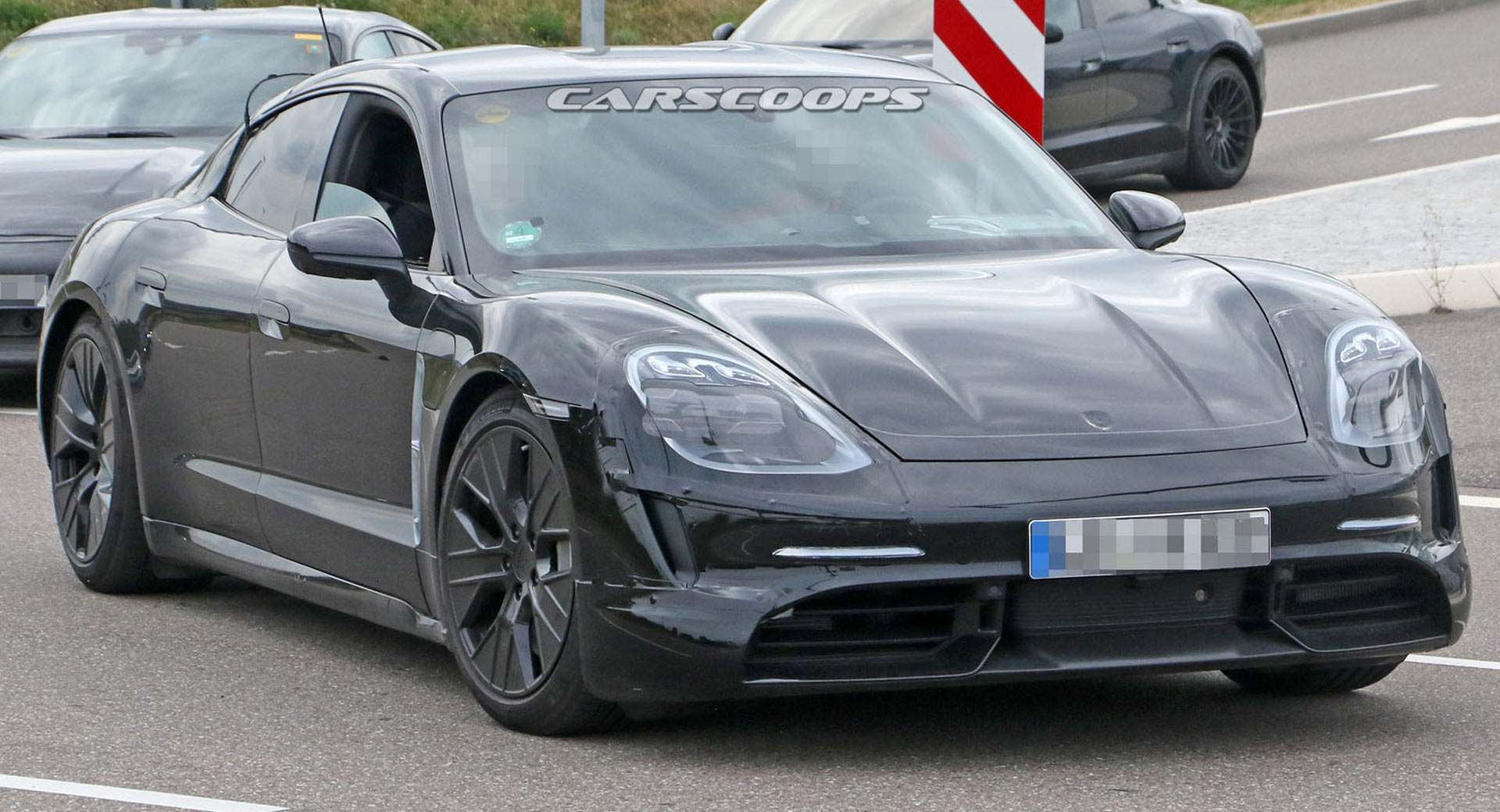 Porsche-Taycan Huh? Top Porsche Taycan Said To Be Called The Turbo, Feature Zero Turbos