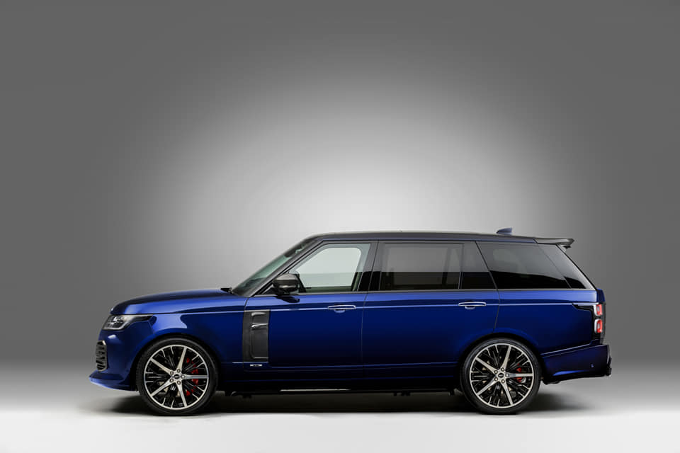 2018 overfinch range rover tuning 10 2018 Overfinch Range Rover Is One Seriously Stylish SUV