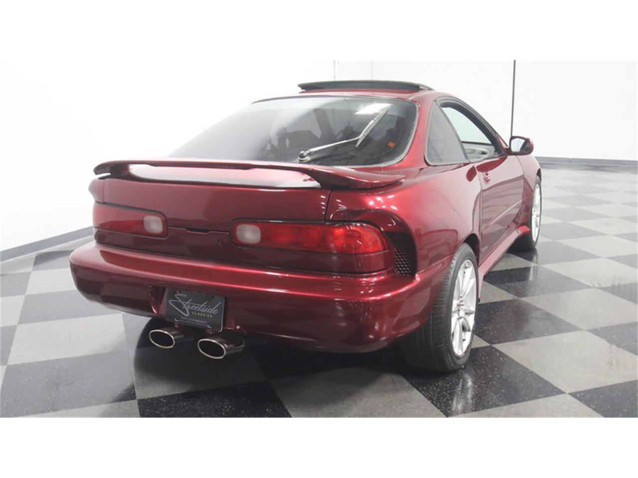 Acura-Integra-V8-12 This Acura Integra Is Powered By A Mid-Mounted, Twin Turbo Caddy V8