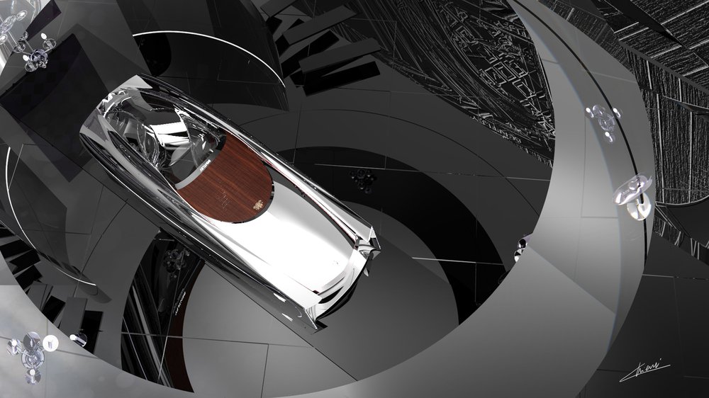 Bentley 2050-8 Bentley Has Royal College Of Art Students Envision Its Cars In 2050