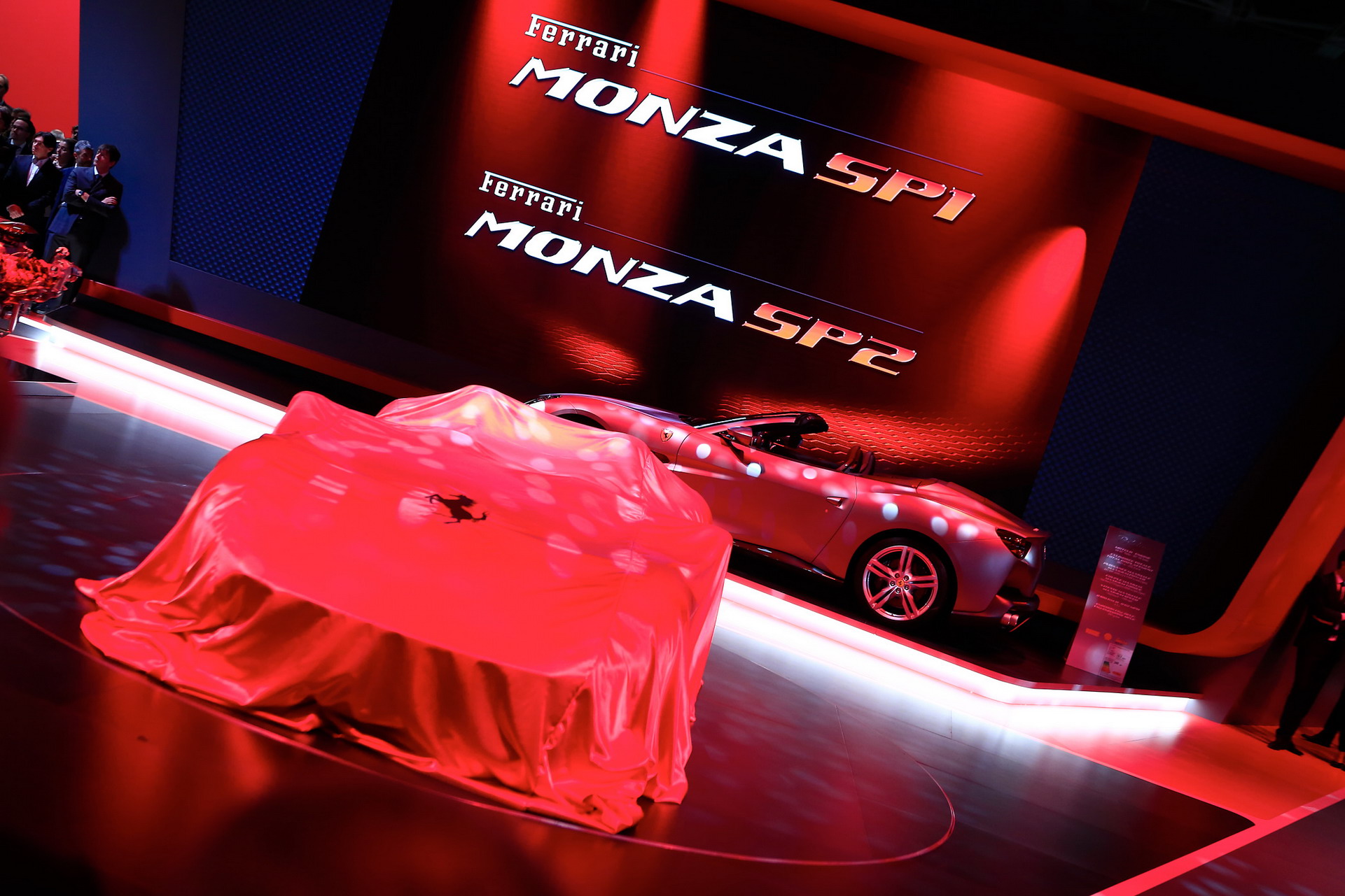 Ferrari 42 2018 Paris Auto Show Gallery: Ferrari