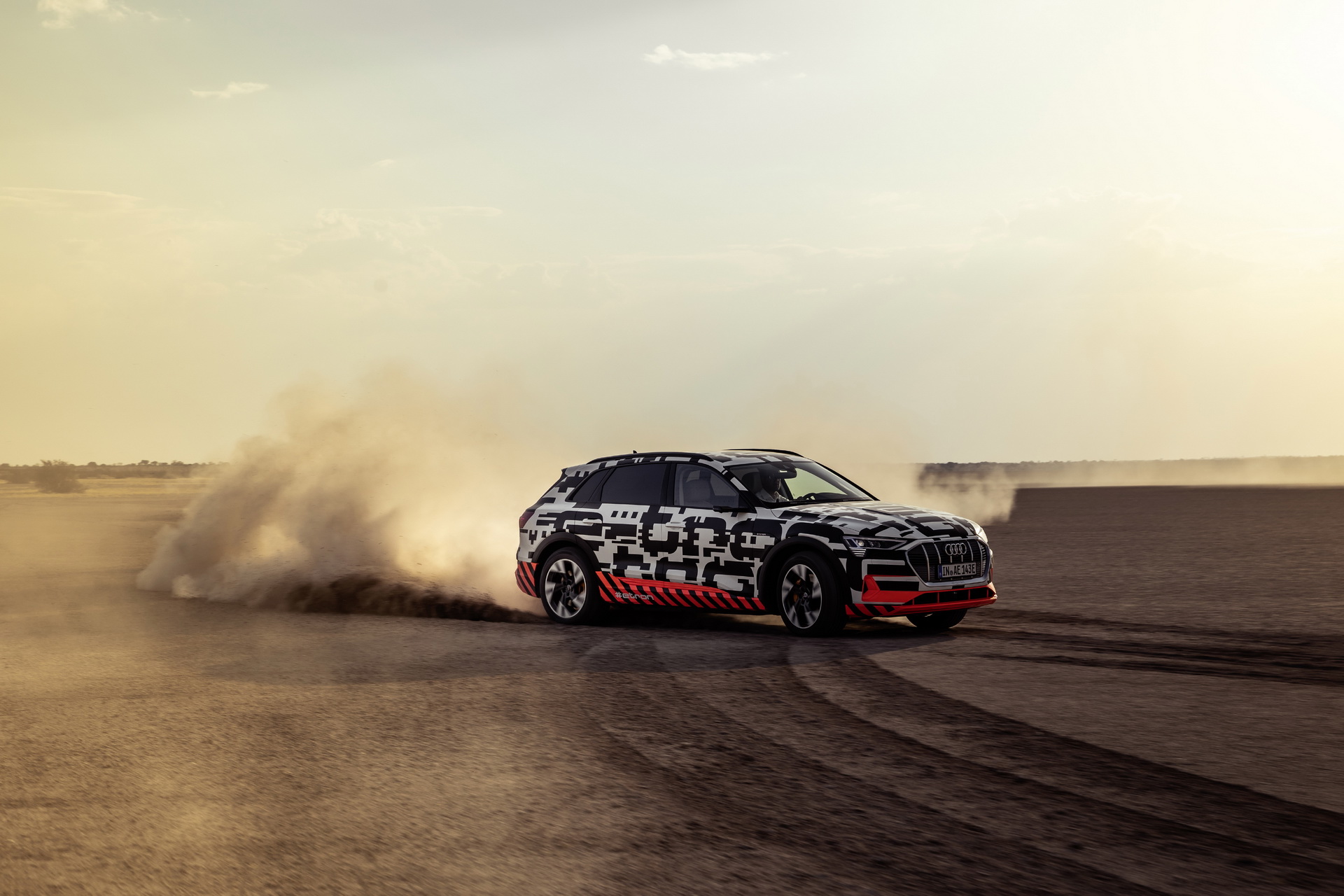 Audi-E-Tron-Desert-38 New Audi E-Tron’s All-Electric Quattro AWD Will Let You Drift At Will