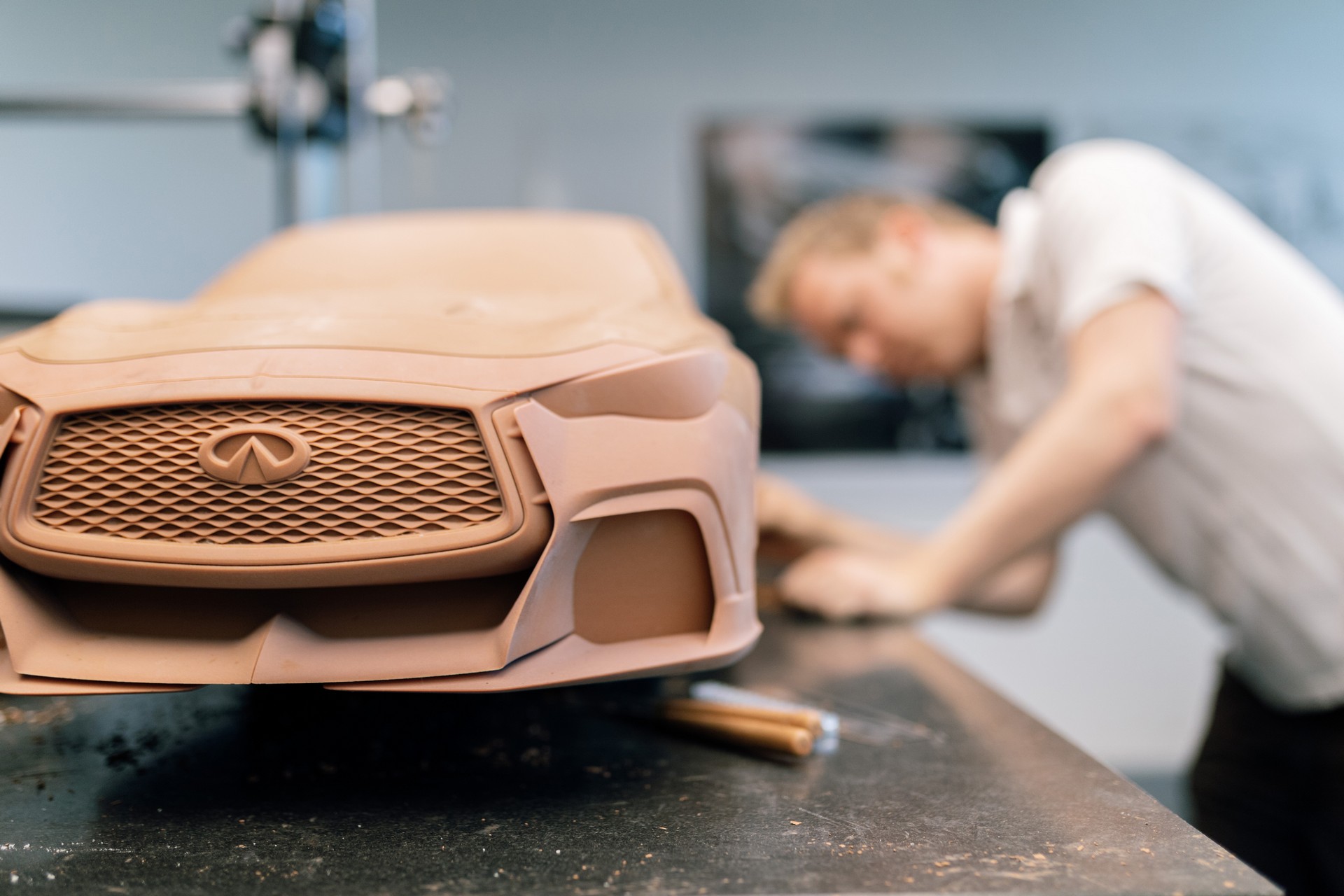 Infiniti Project Black S Concept-103 Infiniti Project Black S Concept With F1 Hybrid Tech Has The Power Go After M4, RS5