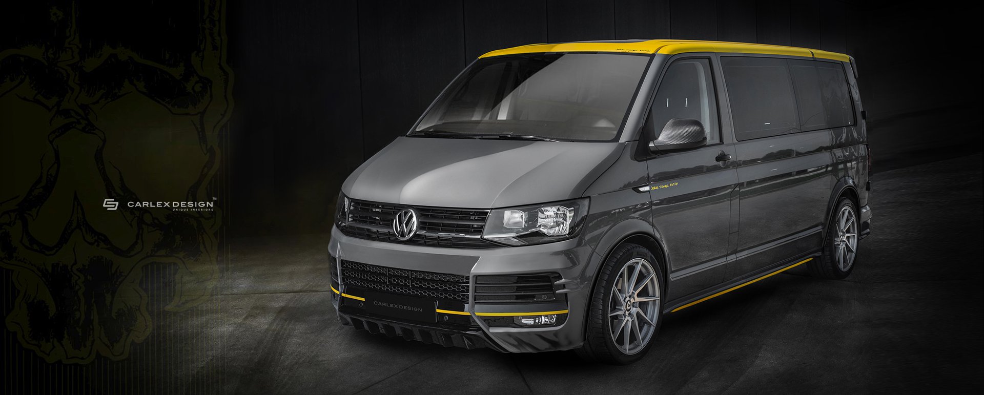 Carlex-Design-VW-Transporter-T6-1 U.S. Designer Creates A Mean-Looking VW T6 For Carlex Design