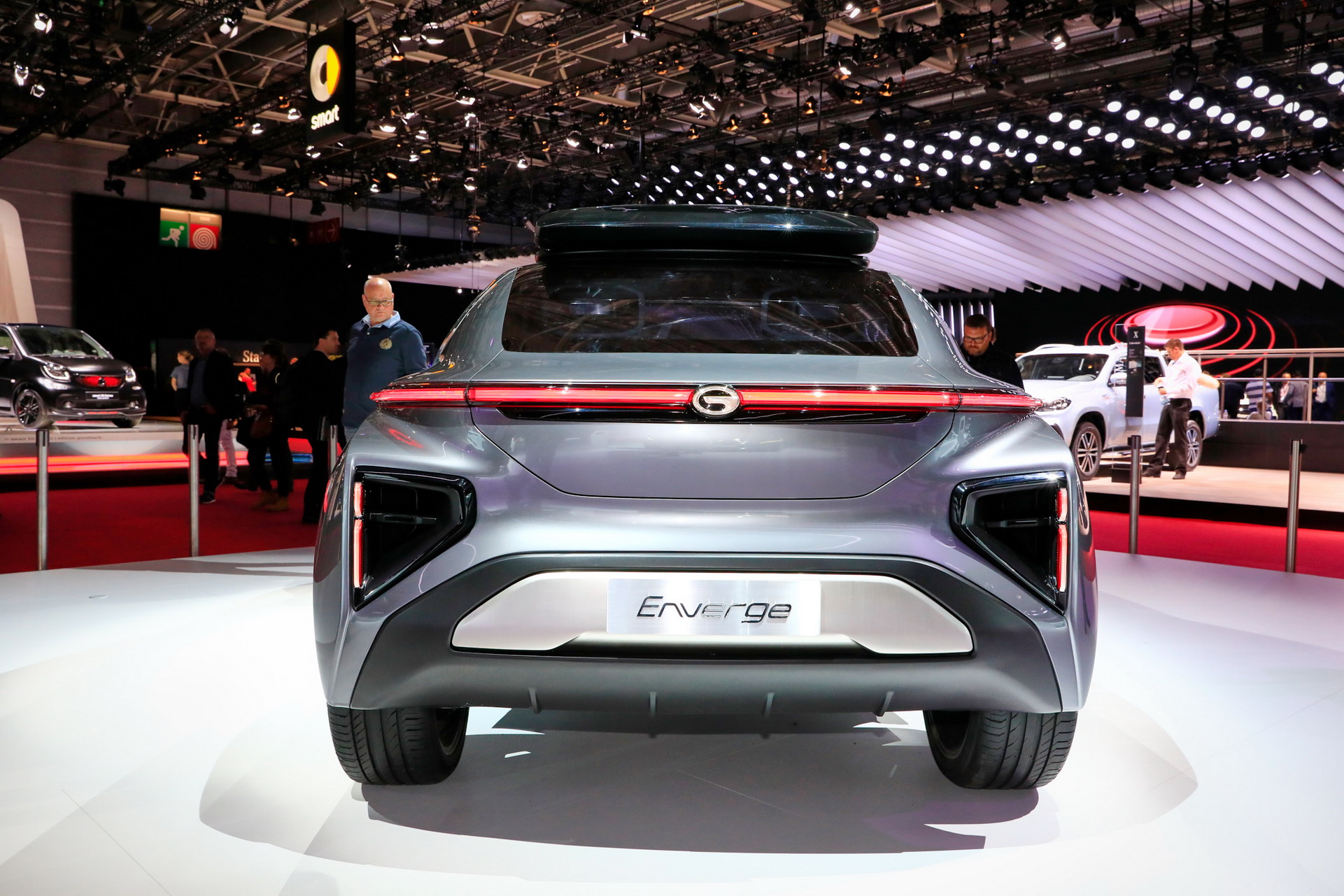 GAC 9 2018 Paris Auto Show Gallery: GAC