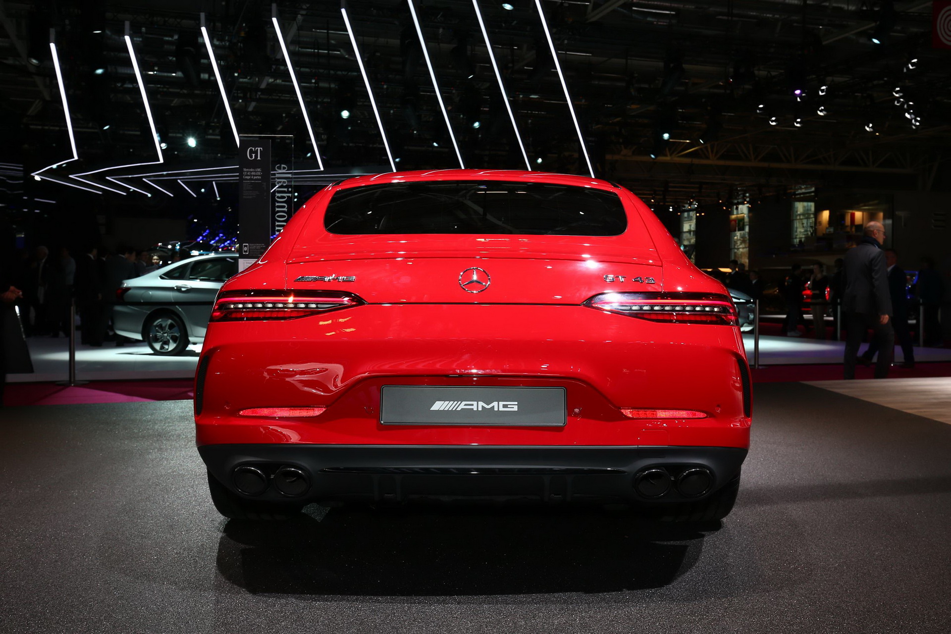 2019 mercedes amg gt43 4door livepics 2 There’s Nothing Entry-Level About The Mercedes-AMG GT 43 4-Door