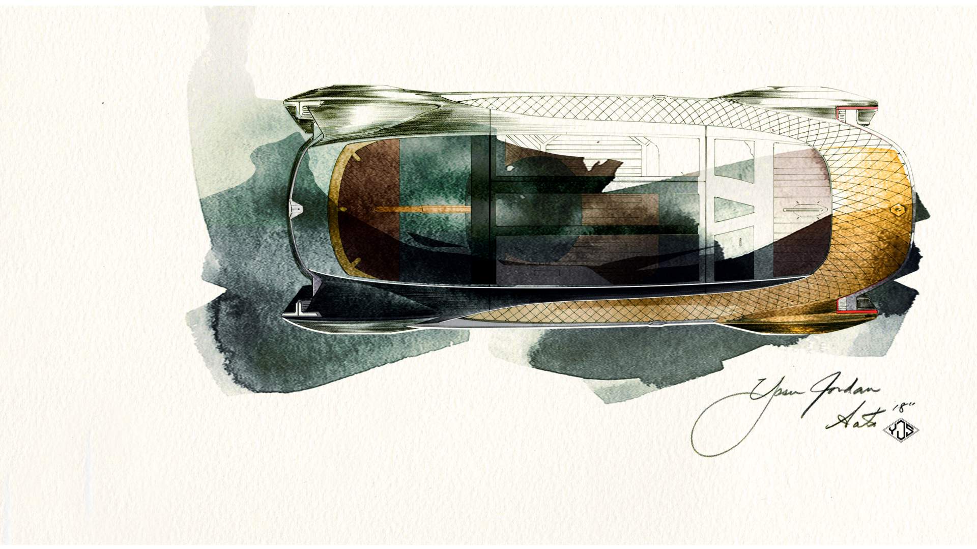 Renault EZ Ultimo Concept 93 Renault EZ-Ultimo Concept Envisions Self-Driving Luxury Lounge